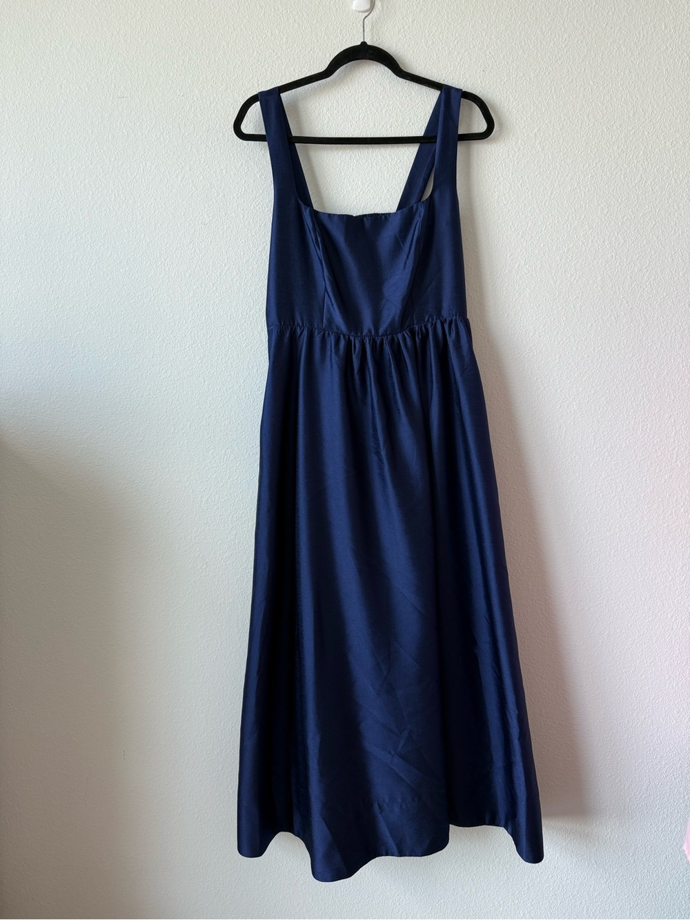 TUCKERNUCK Navy Dupioni Esme Dress - Picture 9 of 13